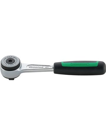 Bild Umschaltknarre 1/4"" 118mm 60Zähne Stahl wille - STAHLWILLE-0