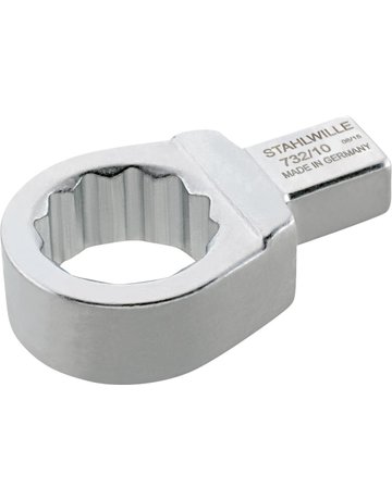 Einsteck-Ringschlüssel 30mm 22x28mm Stah lwille - STAHLWILLE