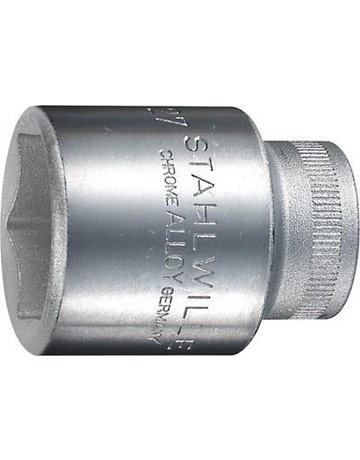 Steckschlüsseleinsatz 6-kant 1/2"" 36mm Stahlwille