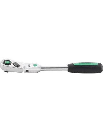 Bild Gelenkknarre 1/4"" 80Zähne 170mm 416QR S tahlwille - STAHLWILLE-0