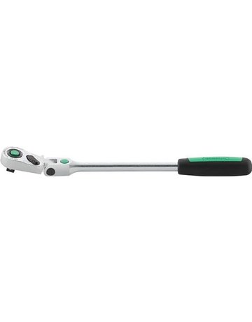 Bild Gelenkknarre 3/8"" 80Zähne 300mm 452QR S tahlwille - STAHLWILLE-0