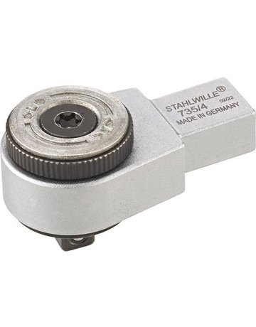 Einsteck-Umschaltknarre 1/4"" 9x12mm 60 Zähne Stahlwille
