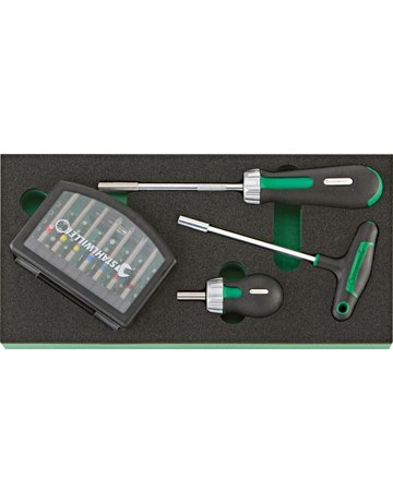 Werkzeugmodul 1/3 Bits TCS 2 821/59 Stah lwille - STAHLWILLE
