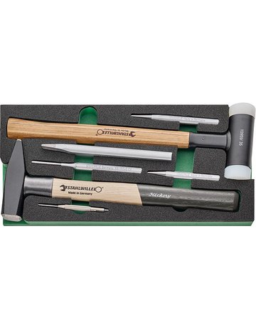 Werkzeugmodul 1/3 Hammer und Meißel TCS 6 821/7 Stahlwille