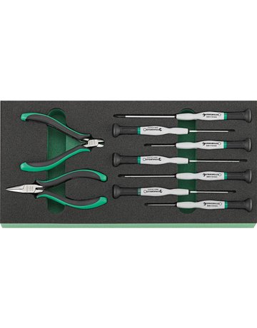Werkzeugmodul 1/3 Elektronikwerkzeuge TC S 7 821/9 Stahlwille