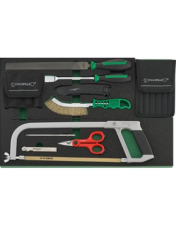 Werkzeugmodul 3/3 Feile und Säge TCS 8 8 21/21 Stahlwille