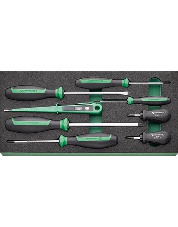Werkzeugmodul 1/3 Schraubendreher TCS 12 821/8 Stahlwille