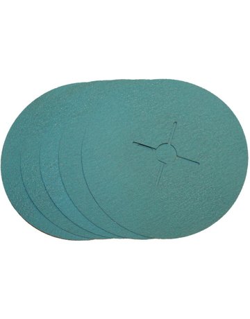 Fiberschleifscheibe Zirkon 115mm K120 VS M - VSM
