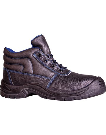 Bild Bau-Schnürstiefel Leon S3, schwarz, Gr. 36-1