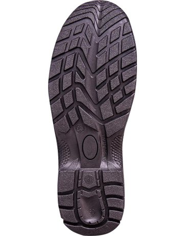 Bild Bau-Halbschuh Luca S3, schwarz, Gr. 45-2