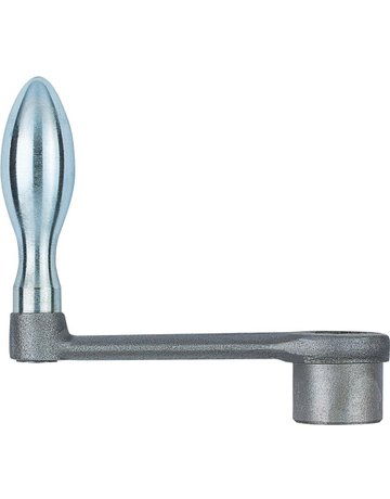 Handkurbel für RKZM 125mm RÖHM