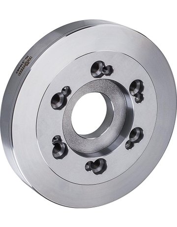 Stahlflansch DIN55029 400mm KK 11 RÖHM