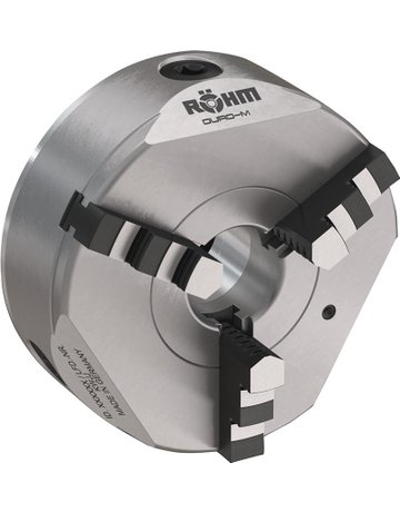 Dreibacken-Drehfutter DURO-M 100/3 DIN 6 350 RÖHM