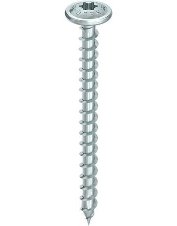 HECO-TOPIX-plus TelKo HD 6,0 x 40 VVG zn bl