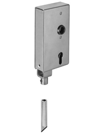 Bild Schlosskasten 140V-40,PZ, E72,VK8,D60,1t ourig,blank - AMF-0