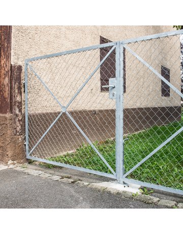 Bild Schlosskasten blank PZ mit Schloss verzinkt 140U/40ZW - AMF-5