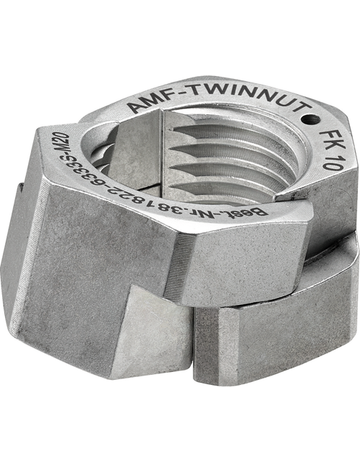 Bild TWINNUT-Mutter ohne Bund 6333S-M20 AMF-0