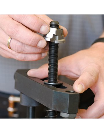 Bild TWINNUT-Mutter mit Bund 6333S-M8 AMF-2
