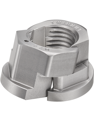 Bild TWINNUT-Mutter mit Bund 6333S-M12 AMF-0