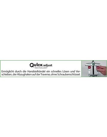 Bild Abzieher-Satz 2/3 Arm KS-2030-1-193+S Ku kko - Kukko-5