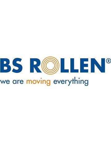 Bild Bockrolle rot 100 mm 125 KG - BS ROLLEN-1
