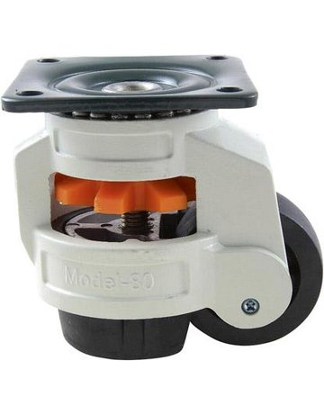 Heberolle 50mm,Platte, PA Rad,Gleitlager W220.A90.050 - BS ROLLEN