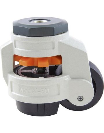 Heberolle 40mm,Rückenloch PA Rad,Gleitla ger W221.A90.040 - BS ROLLEN