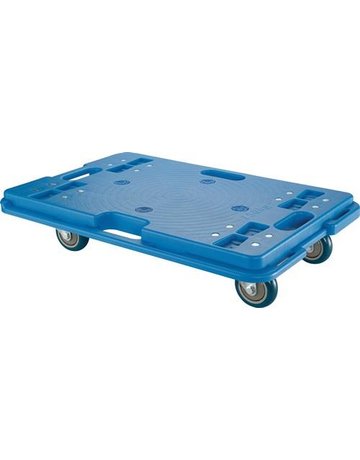 Bild Allzweckroller.950 mit Platte Polyuretha n blau - BS ROLLEN-0