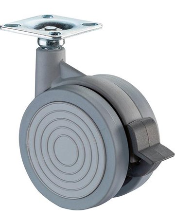 Kunststoff Doppelrolle F341.060 - BS ROLLEN