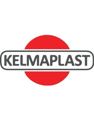 Bild Absperrband 500 m-Rolle rot/weiß geblockt Blauer Engel aus min. 80% recycelten R - KELMAPLAST-1