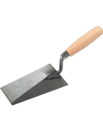 Bild Berner Putzkelle 140mm Schmiermännchen, Stahl - SCHWAN-0
