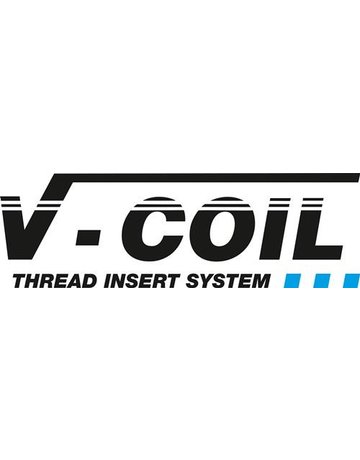 Bild Gewindeeinsatz Standard 1,5xD M6x1 V-COIL-1