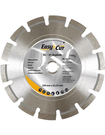 Trennscheibe Diamant EC-31 125x2,1x10x22 ,23mm CEDIMA