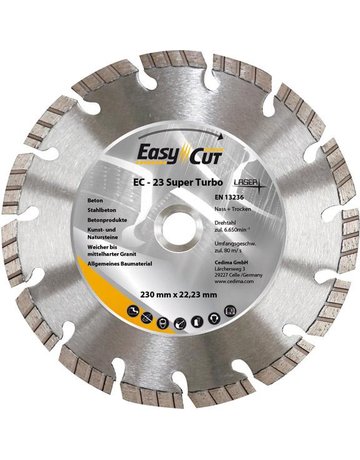 Trennscheibe Diamant EC-23 150x2,2x10x22 ,23mm CEDIMA