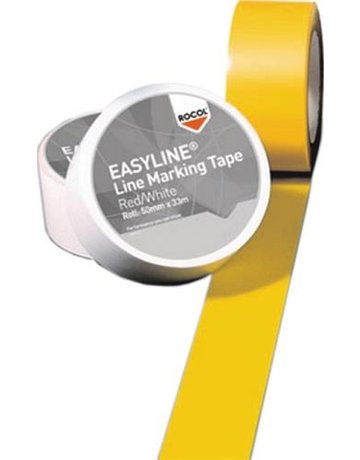 Bild Markierungsband 50mmx33m Easy Tape gelb - ROCOL-0