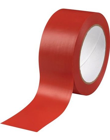 Bild Markierungsband 50mmx33m Easy Tape rot - ROCOL-0