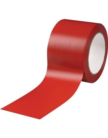 Bild Markierungsband Rot 75 mm x 33 m - ROCOL-0