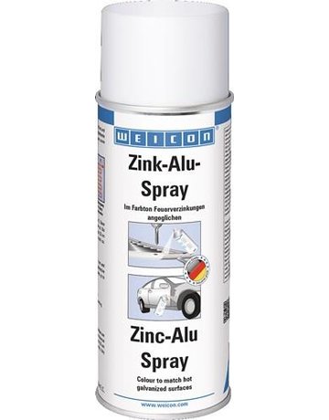 Bild Zink-Alu-Spray 400 ml Weicon-0