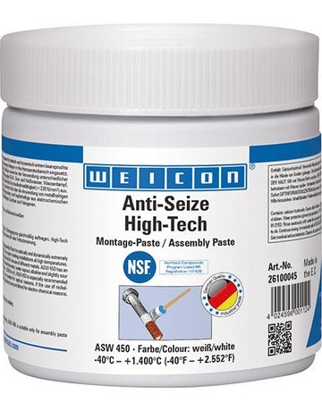 WEICON Anti-Seize ASW 450 450 g High-Tec h Montagepaste