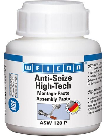 WEICON Anti-Seize ASW 120 120 g High-Tec h Montagepaste