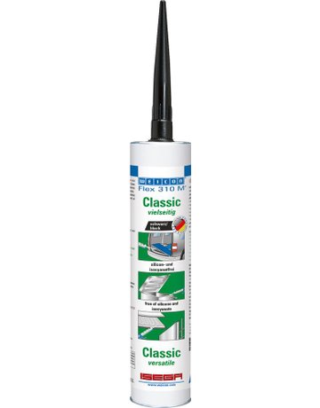 WEICON Flex 310 M Classic schwarz 310 ml