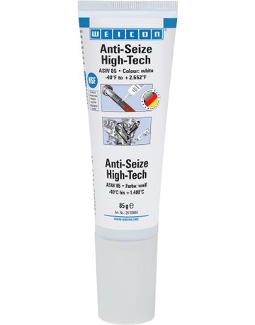Anti-Seize ASW 85 Tube High-Tech Montage paste 85g Weicon