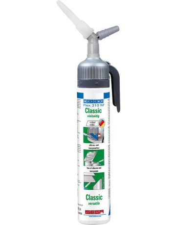 WEICON Flex 310 M weiß 200 ml Presspackd ose