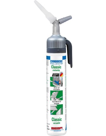 WEICON Flex 310 M schwarz 200 ml Presspa ckdose