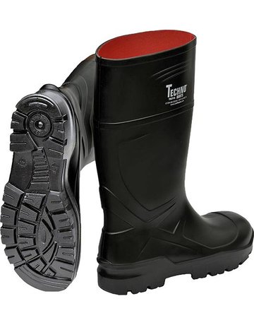 Stiefel 35330 OTRA PU, S5, schwarz Gr. 3 8 TECHNO BOOTS - n.a.