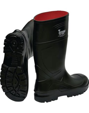Bild Stiefel 35330 OTRA PU, S5, schwarz Gr. 4 0 TECHNO BOOTS - n.a.-0