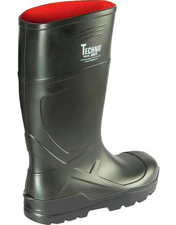 Stiefel 35334 VOSSO PU, S5, Grün Gr. 40 TECHNO BOOTS - n.a.