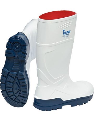 Stiefel 35484 VITAN PU, S4, weiß Gr. 39 TECHNO BOOTS - n.a.