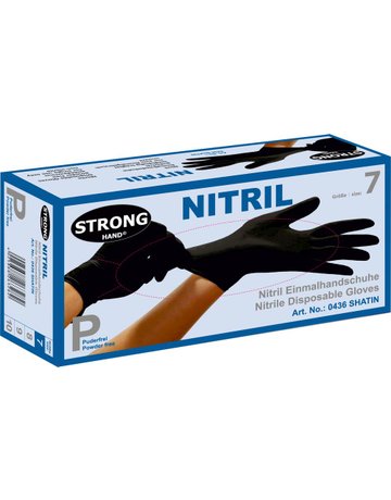 Bild EwHandsch.SHATIN, Nitril, ungepudert, Gr. 9(Box a100St.)-1