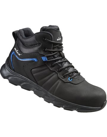 Schnürstiefel MATHI Schwarz, Blau, S3 SR C Gr. 41 WICA